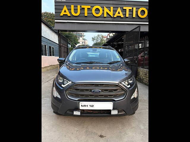 Second Hand Ford EcoSport [2017-2019] Titanium + 1.5L TDCi in Pune