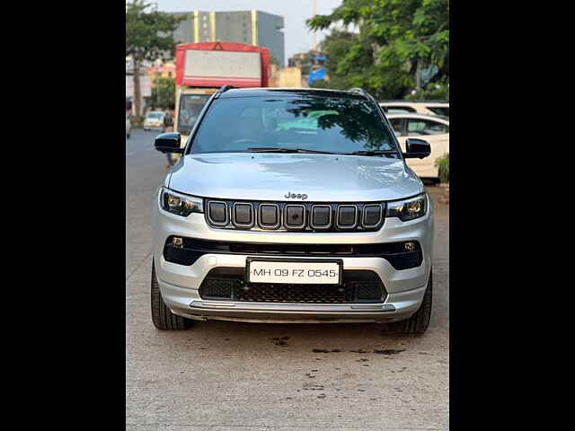 Second Hand Jeep Compass Limited (O) 2.0 Diesel 4x4 AT [2021] in Mumbai