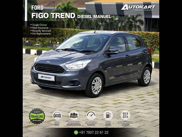 Second Hand Ford Figo [2015-2019] Trend 1.5L TDCi in Angamaly