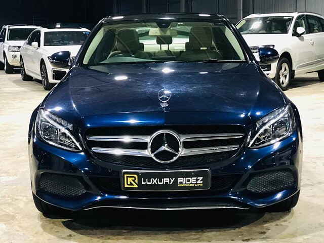 Second Hand Mercedes-Benz C-Class [2014-2018] C 220 CDI Avantgarde in Hyderabad