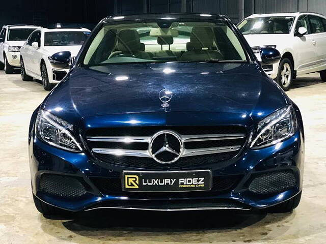 Second Hand Mercedes-Benz C-Class [2014-2018] C 220 CDI Avantgarde in Hyderabad