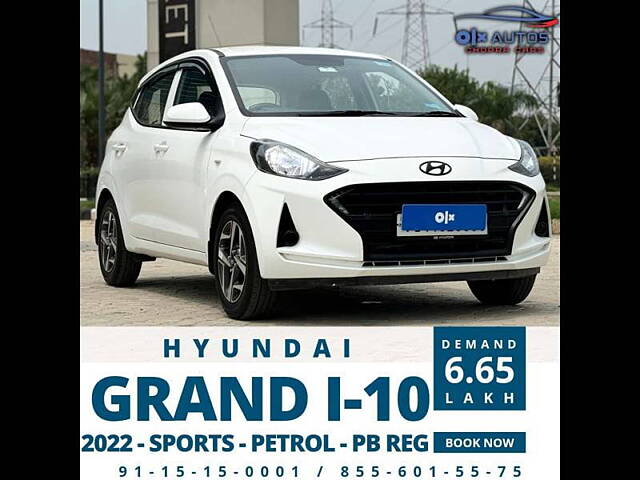 Second Hand Hyundai Grand i10 Nios [2019-2023] Magna 1.2 Kappa VTVT in Mohali