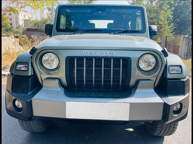 Second Hand Mahindra Thar LX Convertible Petrol AT in Jaipur