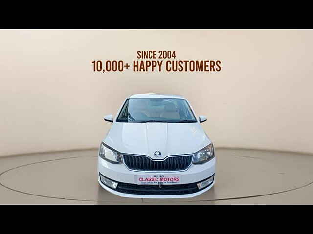 Second Hand Skoda Rapid [2014-2015] 1.5 TDI CR Ambition AT in Mumbai