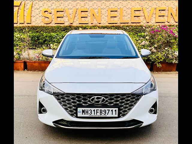 Second Hand Hyundai Verna SX 1.5 Petrol IVT in Mumbai