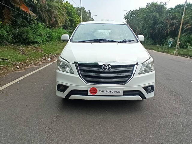 Second Hand Toyota Innova [2015-2016] 2.5 G BS IV 8 STR in Hyderabad