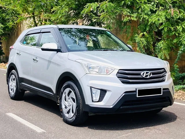 Second Hand Hyundai Creta [2017-2018] E Plus 1.4 CRDI in Kota