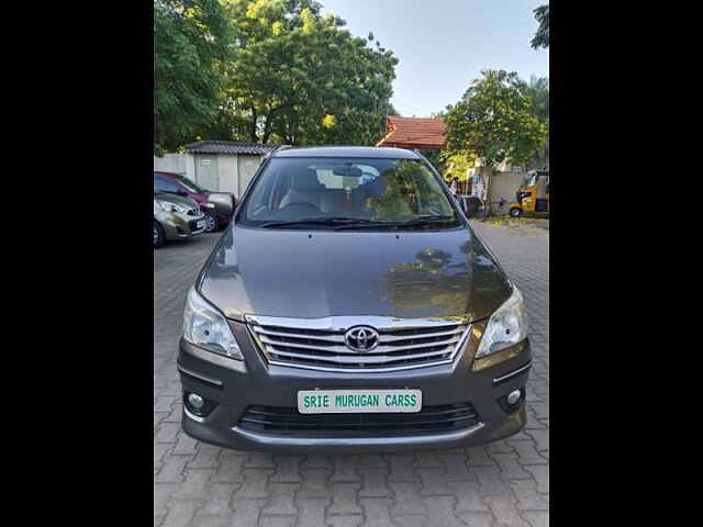 Second Hand Toyota Innova [2012-2013] 2.5 VX 8 STR BS-III in Chennai