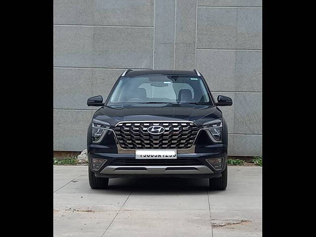 Second Hand Hyundai Alcazar [2021-2023] Platinum 7 STR 1.5 Diesel in Hyderabad