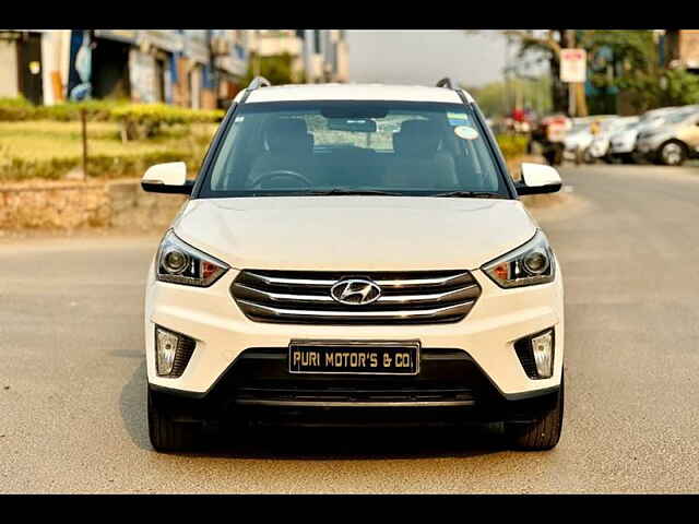 Second Hand Hyundai Creta [2015-2017] 1.6 SX Plus Petrol Special Edition in Delhi