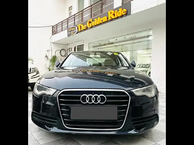 Second Hand Audi A6[2011-2015] 2.0 TDI Premium in Mohali