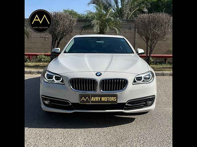 Second Hand BMW 5 Series [2013-2017] 520i Luxury Line in Delhi