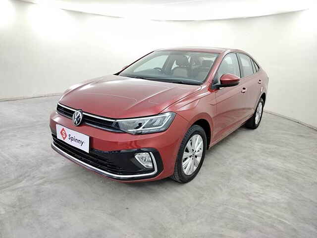 Second Hand Volkswagen Virtus [2022-2023] Highline 1.0 TSI AT in Coimbatore