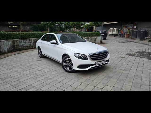 Second Hand Mercedes-Benz E-Class [2017-2021] E 200 Exclusive [2019-2019] in Mumbai