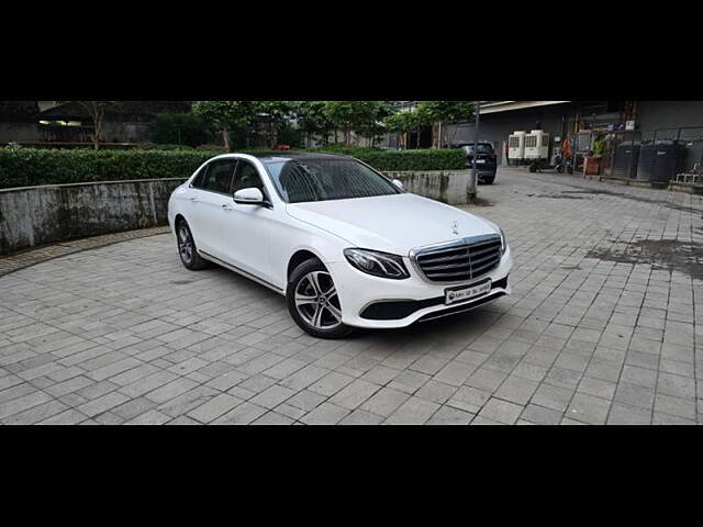 Second Hand Mercedes-Benz E-Class [2017-2021] E 200 Exclusive [2019-2019] in Mumbai