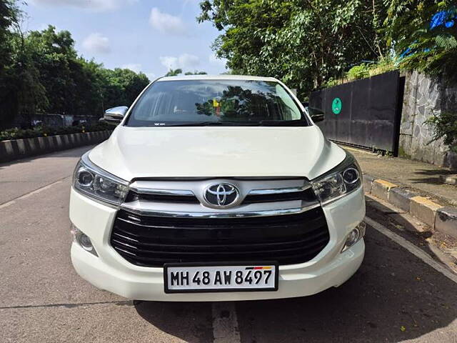 Second Hand Toyota Innova Crysta [2016-2020] 2.8 ZX AT 7 STR [2016-2020] in Mumbai