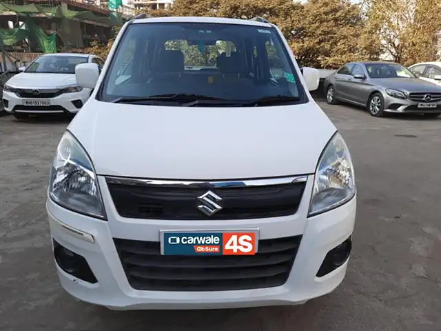 Used Maruti Suzuki Wagon R 1.0 [2014-2019] VXI AMT in Mumbai
