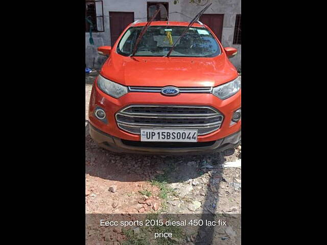 Second Hand Ford EcoSport [2013-2015] Titanium 1.5 TDCi in Meerut
