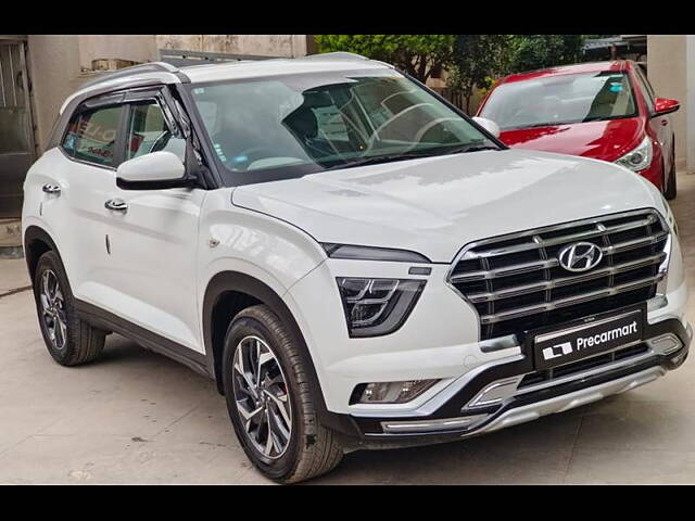 Second Hand Hyundai Creta [2020-2023] E 1.5 Petrol [2020-2022] in Bangalore