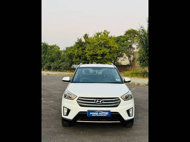 Second Hand Hyundai Creta [2015-2017] 1.6 SX Plus AT in Ludhiana