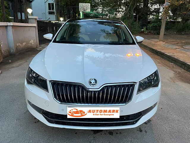 Second Hand Skoda Superb [2016-2020] L&K TSI AT in Bangalore