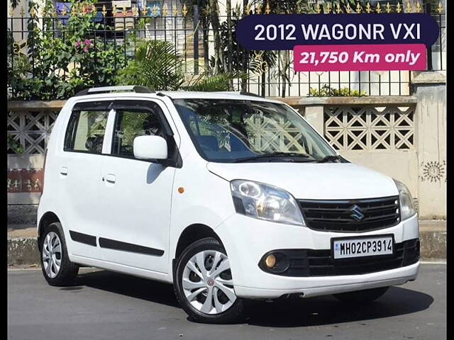 Second Hand Maruti Suzuki Wagon R 1.0 [2010-2013] VXi in Mumbai