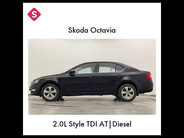 Second Hand Skoda Octavia [2013-2015] Style TDI AT in Hyderabad