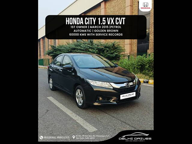 Second Hand Honda City [2014-2017] VX CVT in Delhi