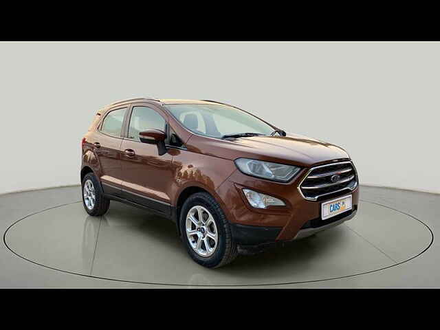 Second Hand Ford EcoSport Titanium + 1.5L Ti-VCT AT [2019-2020] in Ahmedabad