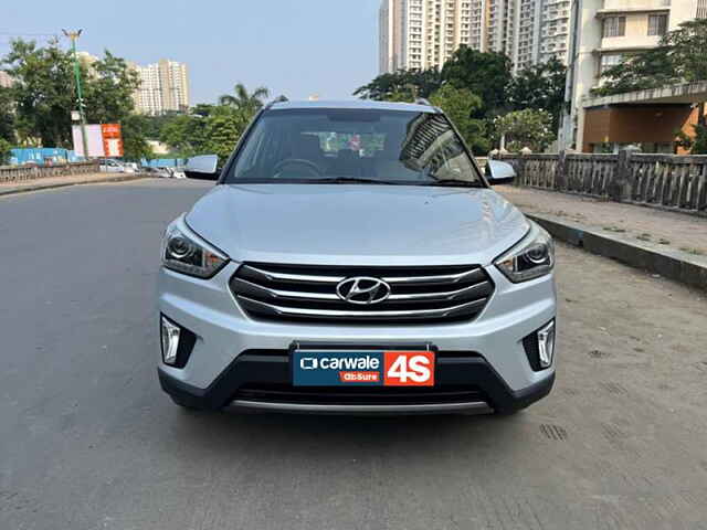 Second Hand Hyundai Creta [2015-2017] 1.6 SX Plus AT Petrol in Mumbai