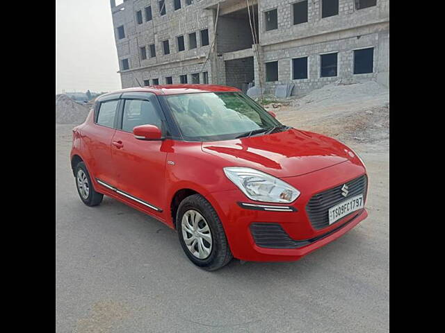 Second Hand Maruti Suzuki Swift [2018-2021] VDi AMT [2018-2019] in Hyderabad