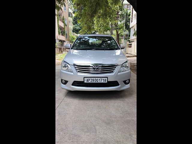 Second Hand Toyota Innova [2009-2012] 2.5 VX 8 STR BS-IV in Hyderabad