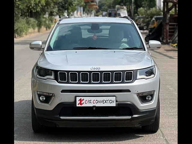 Second Hand Jeep Compass [2017-2021] Limited 1.4 Petrol AT [2017-2020] in Mumbai