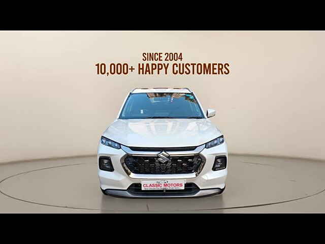 Second Hand Maruti Suzuki Grand Vitara Alpha Smart Hybrid AT [2022-2023] in Mumbai