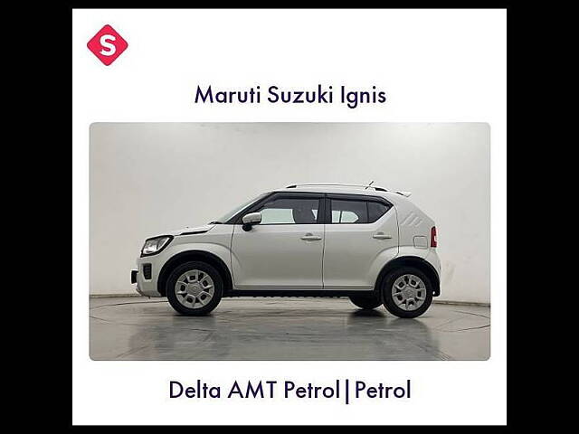 Second Hand Maruti Suzuki Ignis Delta 1.2 AMT in Hyderabad