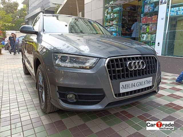 Second Hand Audi Q3 [2012-2015] 2.0 TDI quattro Premium Plus in Mumbai