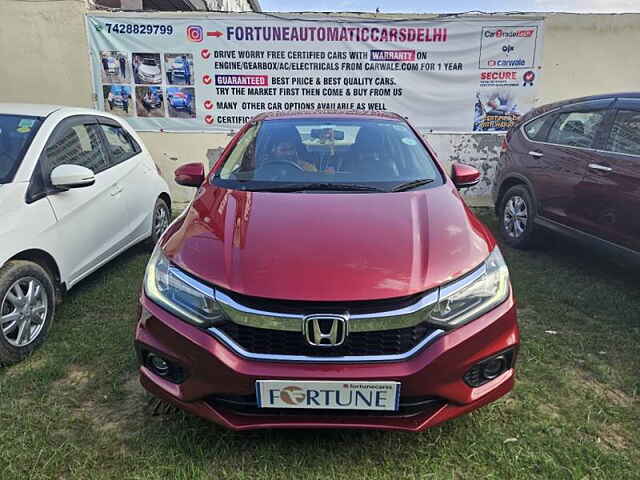 Second Hand Honda City 4th Generation V CVT Petrol [2017-2019] in Delhi