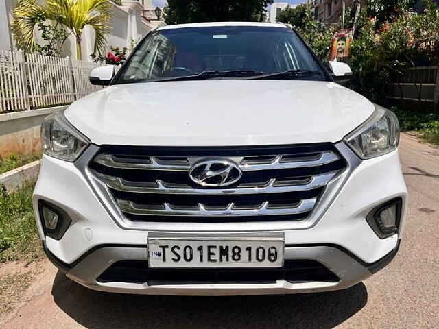 Second Hand Hyundai Creta [2015-2017] 1.4 S Plus in Hyderabad