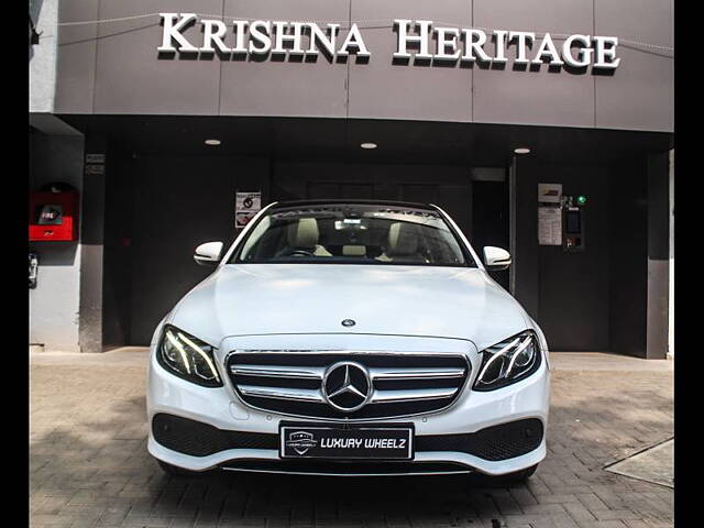 Second Hand Mercedes-Benz E-Class [2015-2017] E 200 in Mumbai