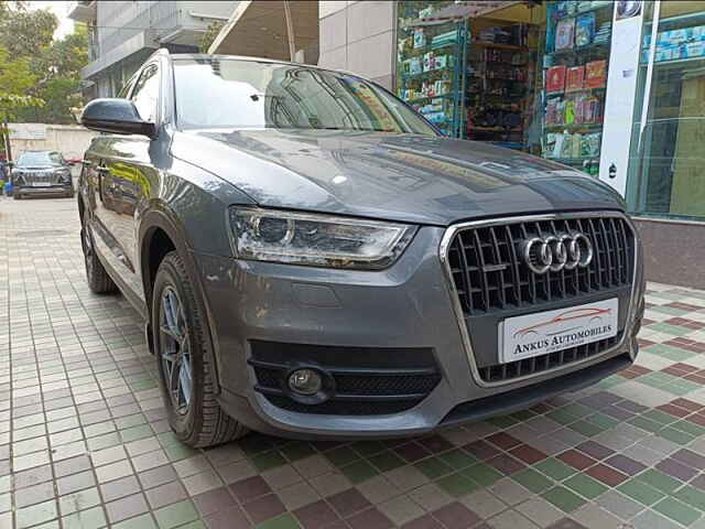 Second Hand Audi Q3 [2012-2015] 35 TDI Premium Plus + Sunroof in Mumbai