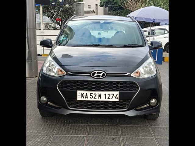 Second Hand Hyundai Grand i10 Sportz 1.2 Kappa VTVT in Bangalore