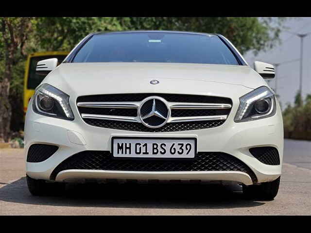 Second Hand Mercedes-Benz A-Class [2015-2019] A 200d in Mumbai