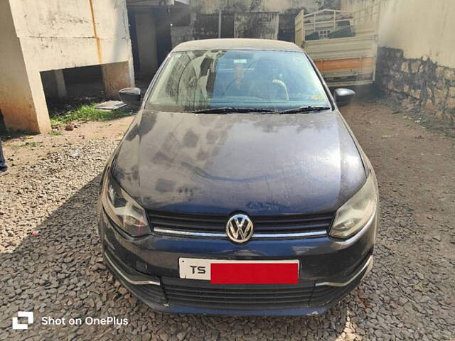 Second Hand Volkswagen Polo [2014-2015] Highline1.5L (D) in Hyderabad