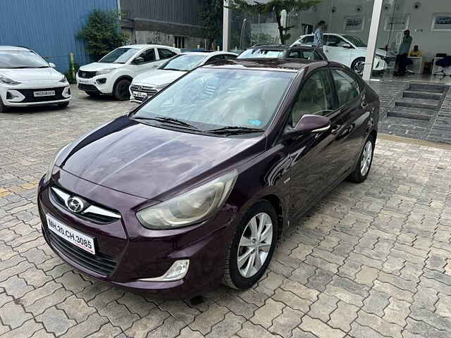 Second Hand Hyundai Verna [2011-2015] Fluidic 1.6 CRDi in Aurangabad