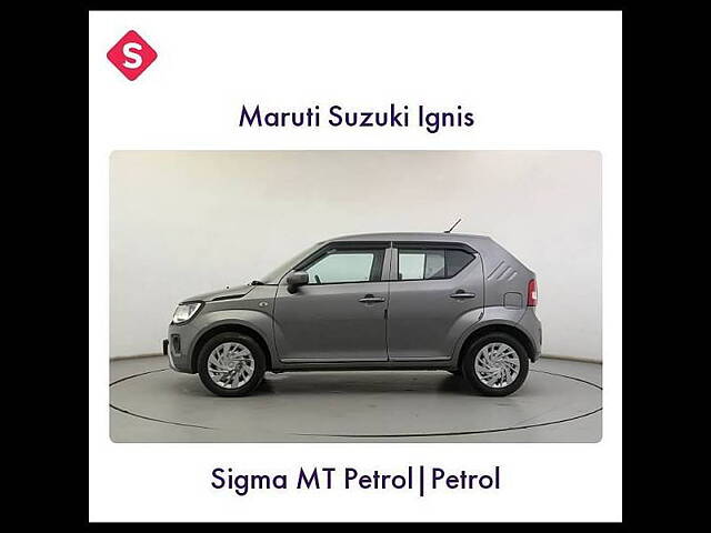 Second Hand Maruti Suzuki Ignis [2020-2023] Sigma 1.2 MT in Ahmedabad