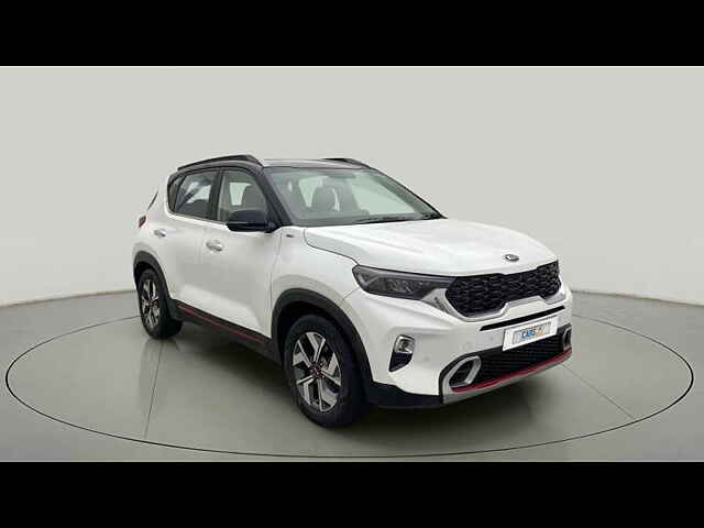 Second Hand Kia Sonet [2020-2022] GTX Plus 1.0 iMT [2020-2021] in Hyderabad