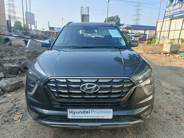 Second Hand Hyundai Alcazar [2023-2024] Signature (O) 6 STR 1.5 Petrol DCT in Chennai