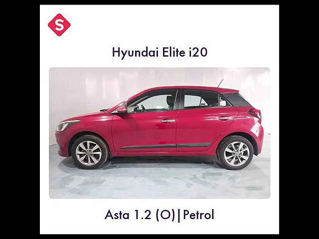 Second Hand Hyundai Elite i20 [2019-2020] Asta 1.2 (O) [2019-2020] in Kochi