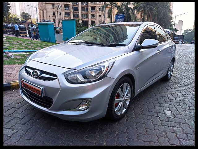 Second Hand Hyundai Verna [2011-2015] Fluidic 1.6 CRDi in Mumbai