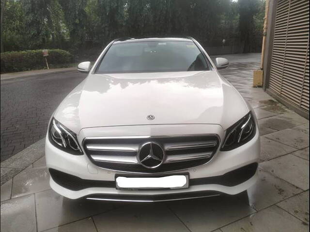 Second Hand Mercedes-Benz E-Class [2017-2021] E 220d Exclusive [2019-2019] in Mumbai